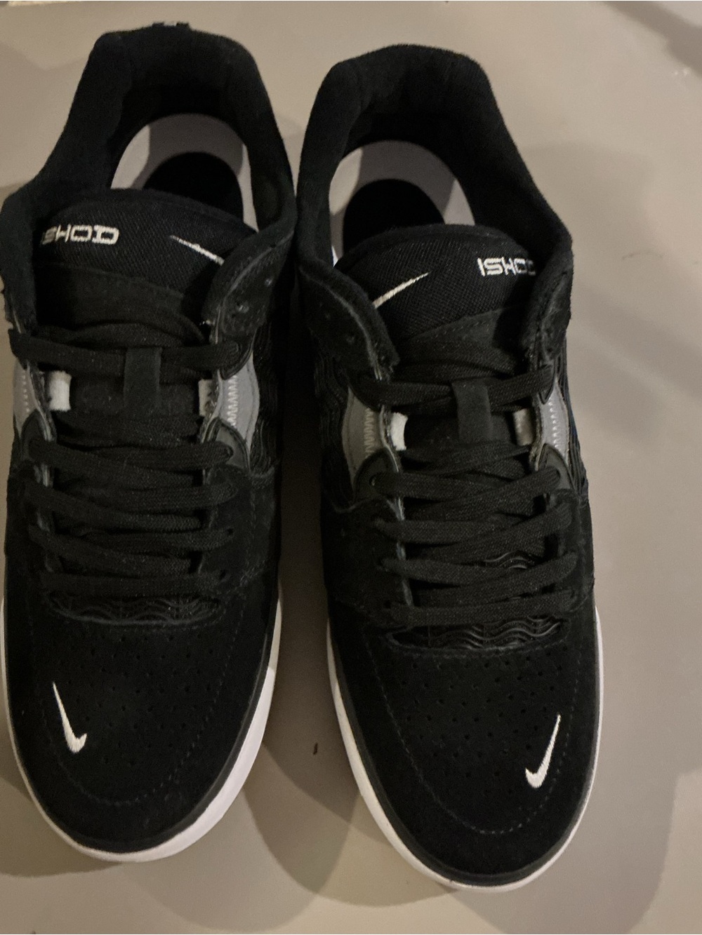 Nike SB Ishod Wair Black/Dark Grey DC7232-001 Men’s 8.5 no box. Brand new